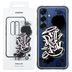 Samsung Galaxy S25 Flipsuit Phone Case - black