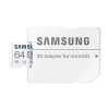 Samsung Evo Plus 64 GB microSDXC memory card with SD adapter - class 10