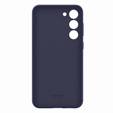 Samsung Galaxy S23 Plus Silicone Phone Case - navy blue