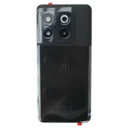 Battery Flap for OnePlus 10T 5G - Black (Moonstone Black)