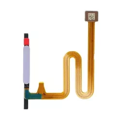 Czytnik linii papilarnych do Samsung Galaxy A14 - srebrny