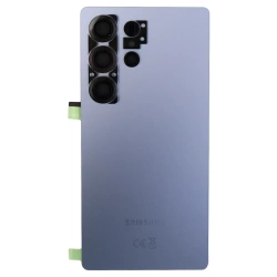 Klapka baterii do Samsung Galaxy S25 Ultra oryginalna - niebieska (Titanium Silverblue)