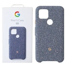 Google Pixel 5 5G Fabric Case - Blue (Blue Confetti)