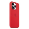 Apple Silicone Case MagSafe for iPhone 14 Pro - Red (Red)