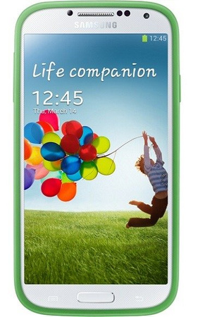 Samsung Galaxy S4 Protective Cover+ phone case - green