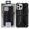 Case for Apple iPhone 13 Pro Max UAG Monarch carbon - black (Black Fiber)