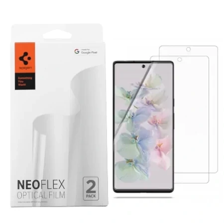 Spigen Neo Flex protective film for Google Pixel 7 Pro - 2 pieces