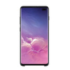 Etui na telefon Samsung Galaxy S10 Plus Silicone Cover - czarne