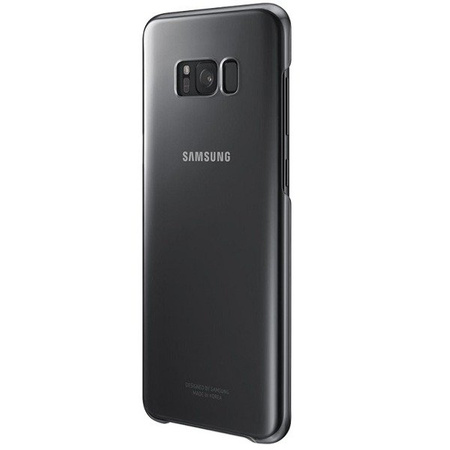 Samsung Galaxy S8+ Clear Cover phone case - transparent gray