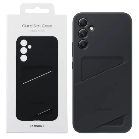 Samsung Galaxy A34 5G Card Slot Case - black