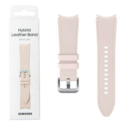 Samsung Watch 4/ Watch 5 20 mm strap S/M Hybrid Leather Band ET-SHR88SPEGWW - pink