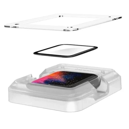 Spigen ProFlex EZ FIT hybrid glass for Apple Watch 44mm - 2 pieces