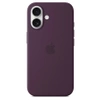 Apple iPhone 16 Silicone Case MagSafe - Purple (Plum)