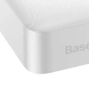 Powerbank Baseus Bipow Digital Display Fast Charge 20000 mAh 20W - white