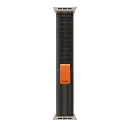 Apple Trail Loop M/L Strap for Watch Ultra Series 49mm - black-gray 