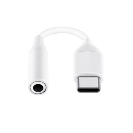 Adapter słuchawkowy z USB-C na 3.5 mm Samsung - biały