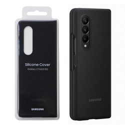 Samsung Galaxy Z Fold3 5G silicone case EF-PF926TBEGWW - black