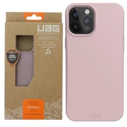 Etui na Apple iPhone 12 Pro Max Urban Armor Gear Outback biodegradowalne - liliowe (Lilac)