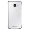 Samsung Galaxy A3 2016 Clear Cover phone case - transparent with silver frame