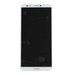 Huawei Y7 2018 LCD display - white