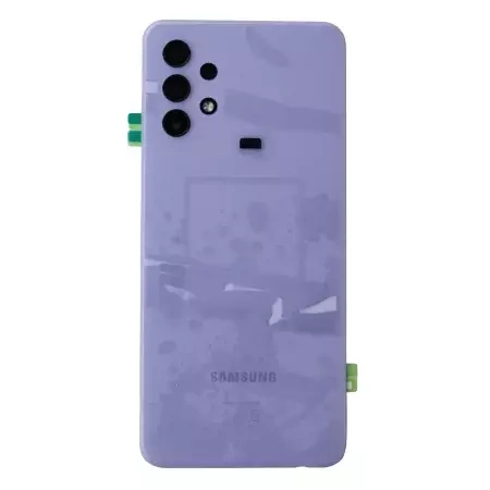 Battery flap for Samsung Galaxy A32 5G - purple