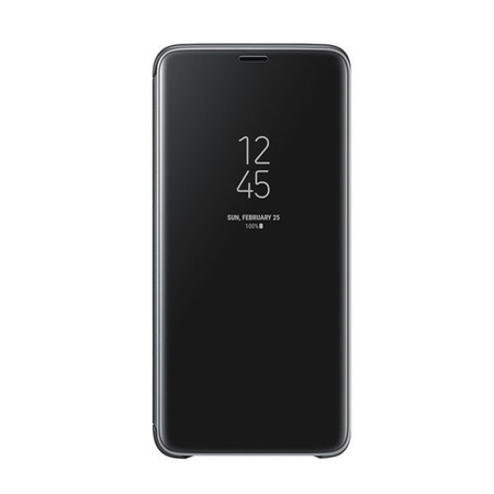 Samsung Galaxy S9 Plus case Clear View Standing Cover EF-ZG965CBEGWW - black