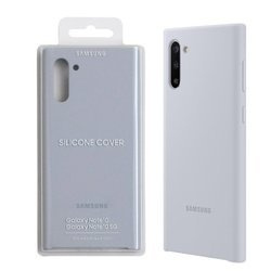 Samsung Galaxy Note 10 Silicone Cover phone case - silver