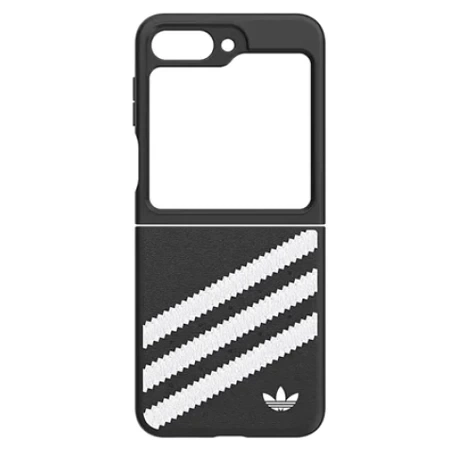 Samsung Galaxy Z Flip5 Adidas 3-Stripes Snap Case - black