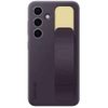 Etui na telefon Samsung Galaxy S24 Plus Standing Grip Case - fioletowe (Dark Violet)