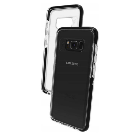 Samsung Galaxy S8 Plus case GEAR4 Piccadilly SGS8E85D3 - transparent with black frame