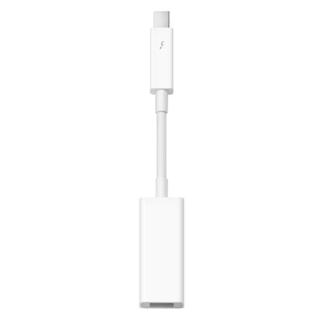 Apple Thunderbolt to FireWire adapter - white