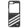 Samsung Galaxy Z Flip5 Adidas 3-Stripes Snap Case - black