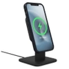 Mophie Snap+ Wireless Inductive Charging Stand - black