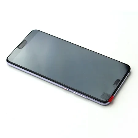 LCD display with frame for Huawei P20 Pro - purple (Twilight)