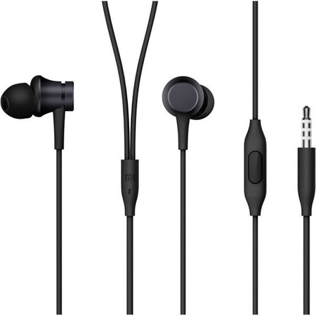 Słuchawki z pilotem i mikrofonem Xiaomi Mi In-Ear - czarne