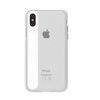 Apple iPhone X/ XS case GEAR4 Windsor IC8WDRSVR - transparent with white frame