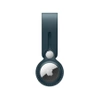Apple AirTag Leather Loop locator strap - marine (baltic blue)