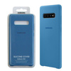 Samsung Galaxy S10 Plus case Silicone Cover EF-PG975TLEGWW - blue