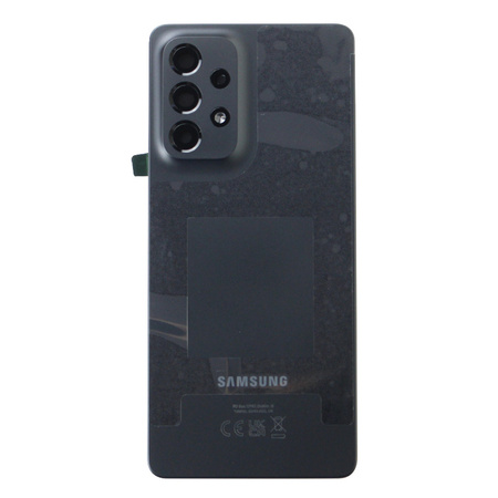 Samsung Galaxy A53 5G battery flap - black (Awesome Black)