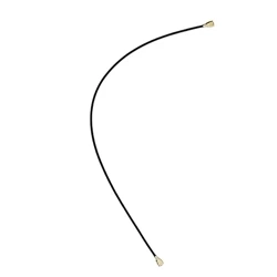 118.5mm antenna cable for Oppo Reno 10X - black