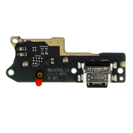 Xiaomi Poco M3 board with USB-C charging connector and microphone