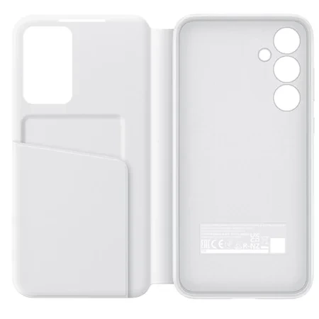 Samsung Galaxy A35 5G Smart View Wallet Case - white