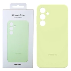 Etui na telefon Samsung Galaxy A35 5G Silicone Case - limonkowe