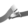Bransoleta Samsung Milanese Band M/L do Galaxy Watch 4 44 mm - srebrna