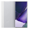 Samsung Galaxy Note 20 Ultra etui Smart Clear View Cover EF-ZN985CSEGEU - srebrne (White Silver)