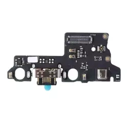 Płytka ze złączem ładowania USB-C i mikrofonem do Motorola Moto E13