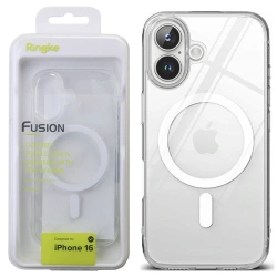 Etui na Apple iPhone 16 Ringke Fusion - transparentne (Clear)