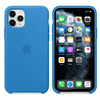 Apple iPhone 11 Pro silicone case MY1F2ZM/A- blue (Surf Blue)