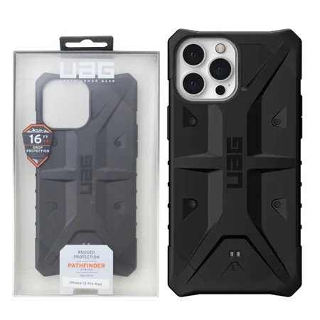 Case for Apple iPhone 13 Pro Max UAG Pathfinder - black