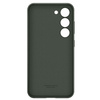 Samsung Galaxy S23 Leather Phone Case - green